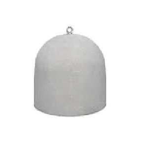 Blocco cemento con anello 